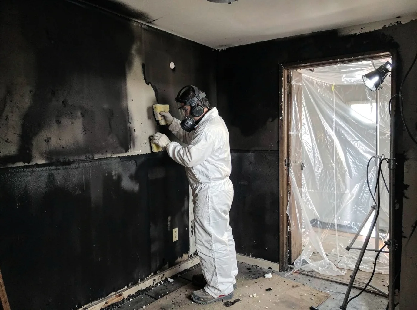 Fire Damage Restoration company in Oneco, CT