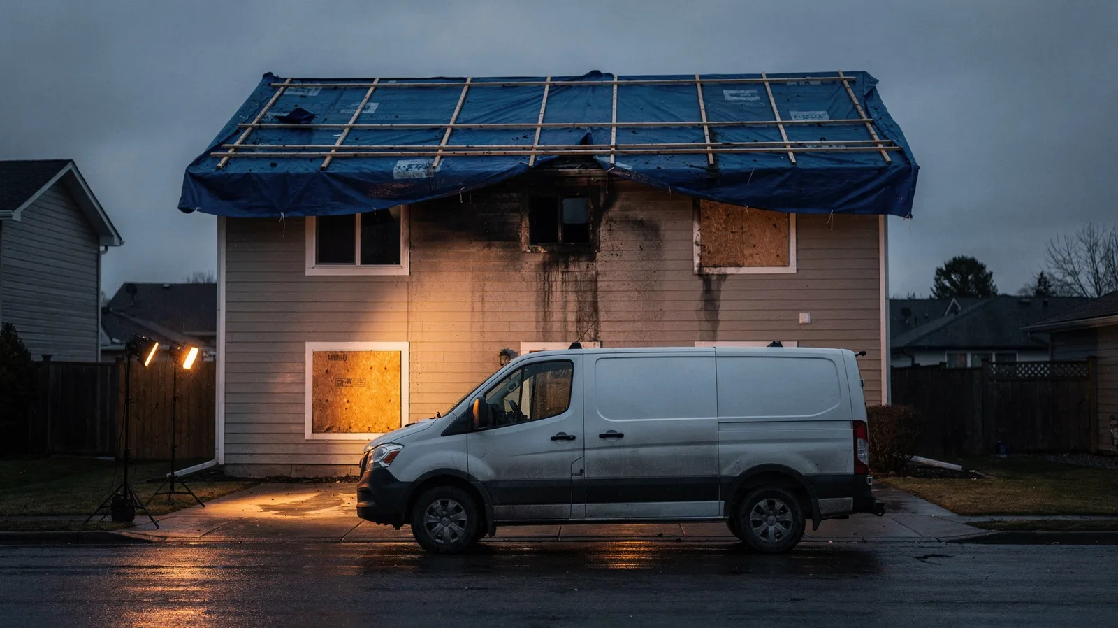 Fire Damage Restoration in Oneco, CT near me